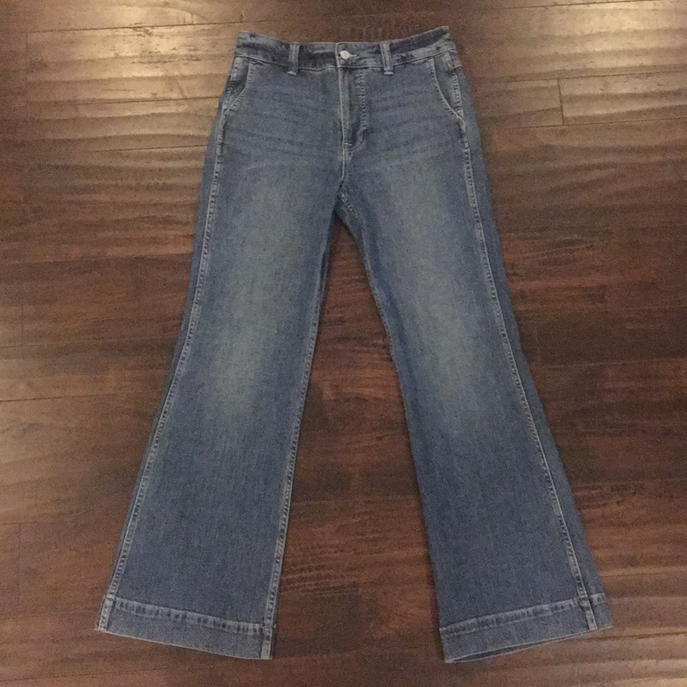 BRAND NEW with tags jcrew trouser cut jeans